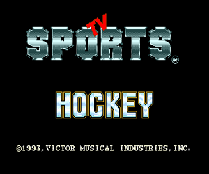 TV Sports Hockey (Japan) Screenshot